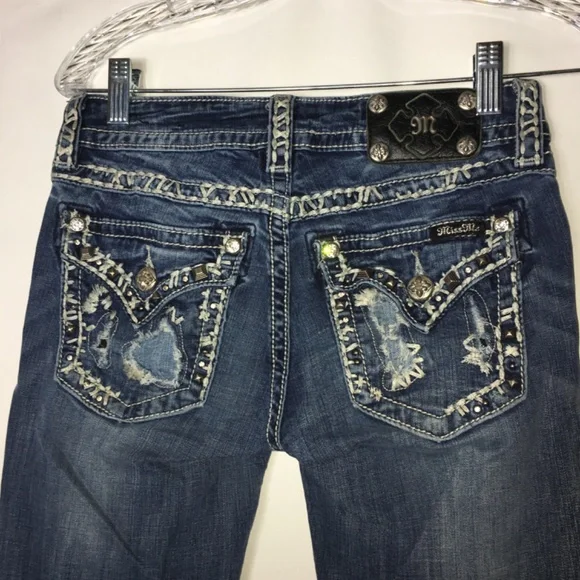 Miss Me Mid Rise Skinny - Picture 5 of 10